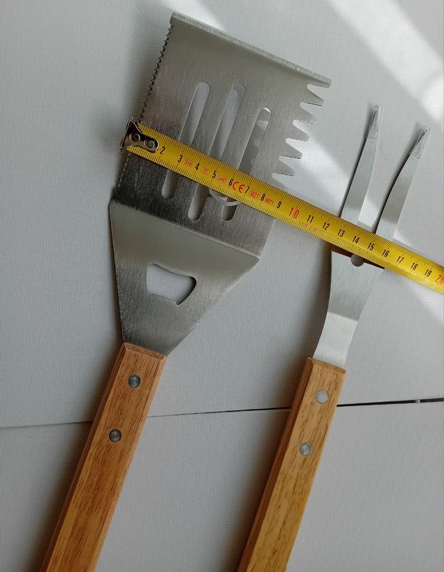 2 accesorios para barbacoa
