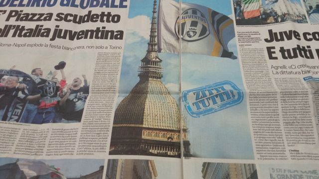 Tuttosport quotidiano Juventus 