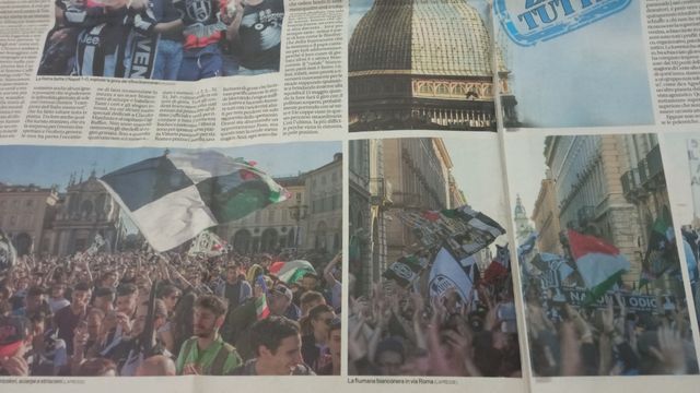 Tuttosport quotidiano Juventus 