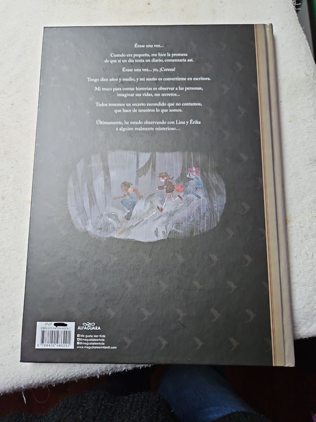 LOS DIARIOS DE CEREZA