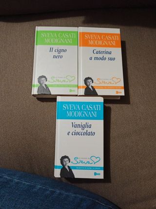 Set libri Sveva Casati Modignani