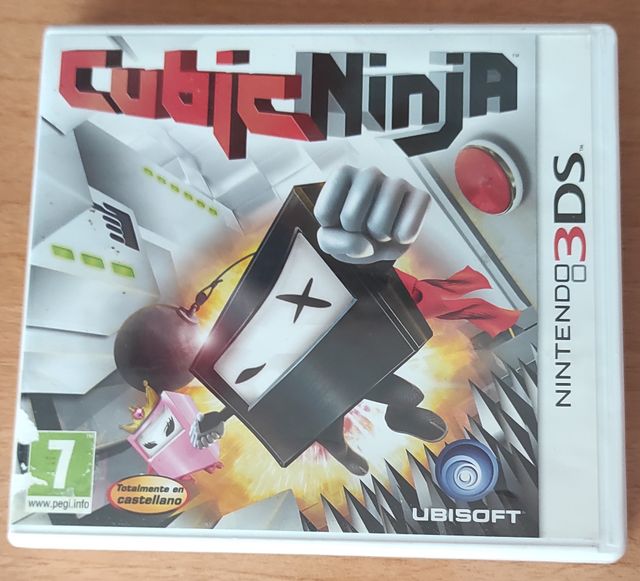 CUBIC NINJA NINTENDO 3DS