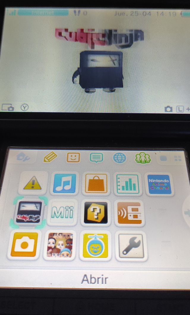 CUBIC NINJA NINTENDO 3DS
