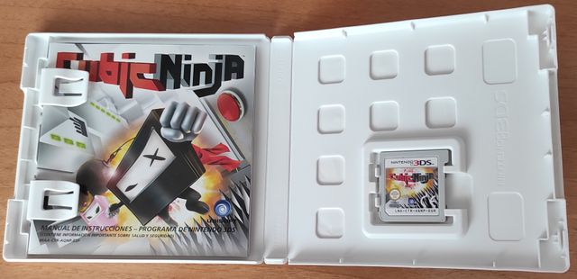 CUBIC NINJA NINTENDO 3DS