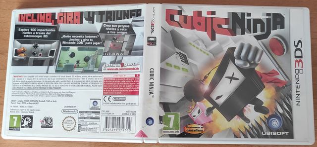 CUBIC NINJA NINTENDO 3DS