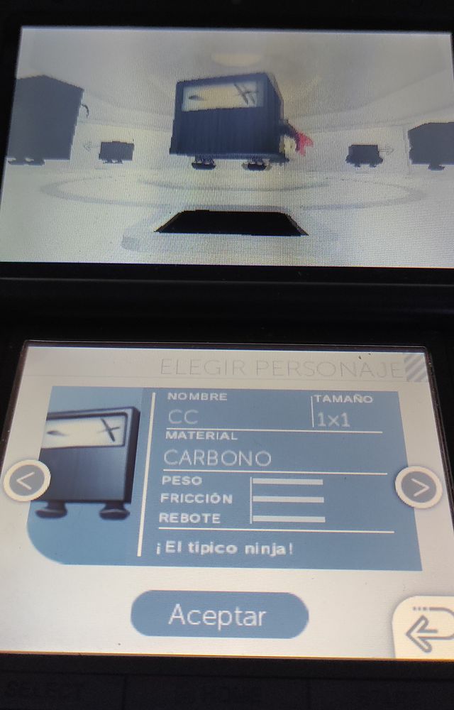 CUBIC NINJA NINTENDO 3DS