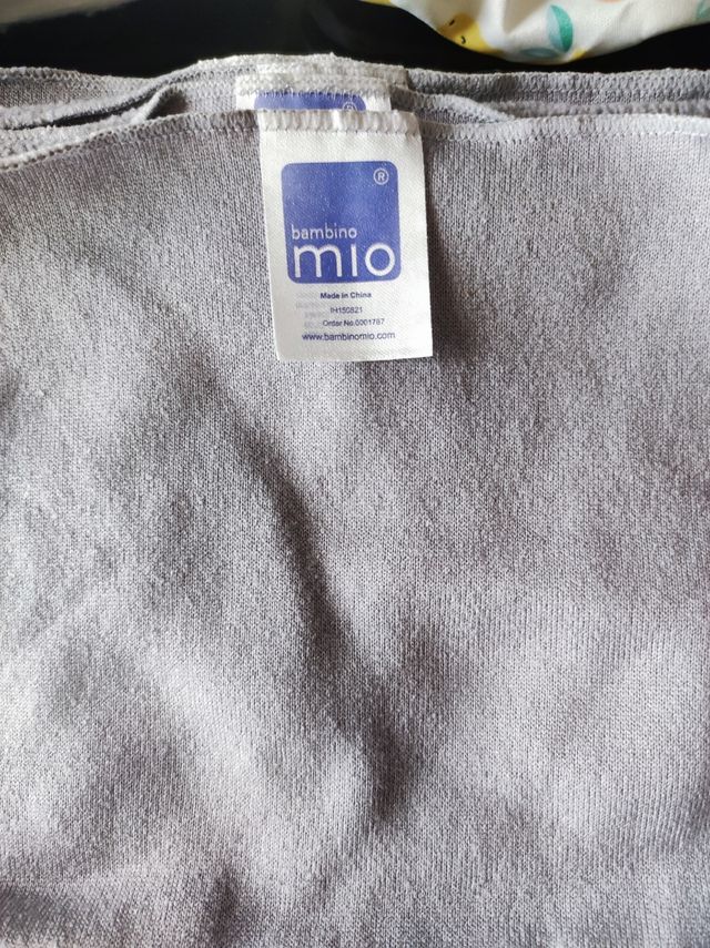 Pannolini lavabili con inserti come nuovi