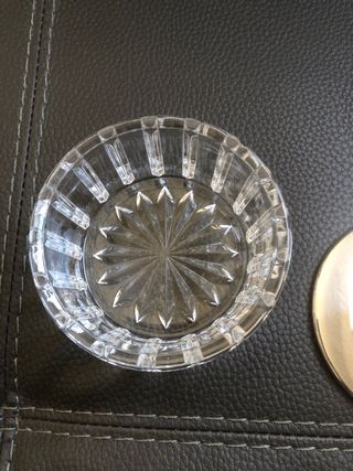 Contenitore  in cristallo Vintage