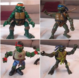 TORTUGAS NINJA