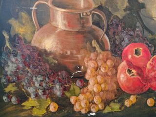 Cuadro Bodegón J. Ros