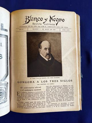 REVISTA “BLANCO Y NEGRO” (1927, marzo-junio)