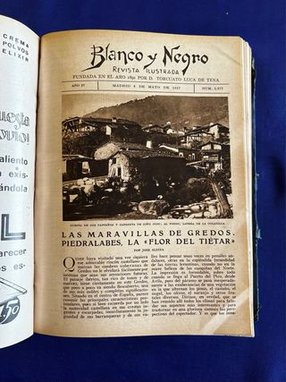REVISTA “BLANCO Y NEGRO” (1927, marzo-junio)