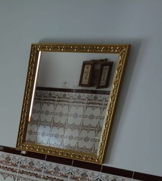 Espejo de Madera