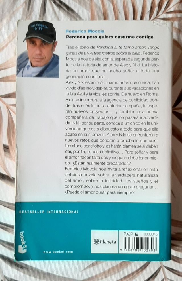 Perdona pero quiero casarme contigo