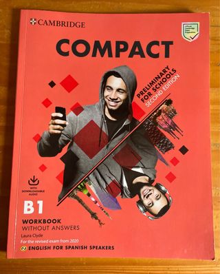 Libro de workbook B1 Ingles