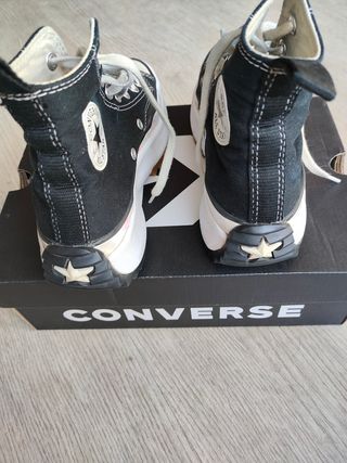 Converse run star hike.
