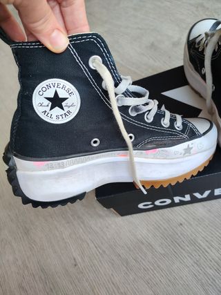 Converse run star hike.