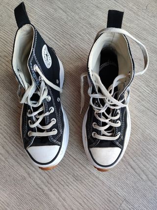 Converse run star hike.