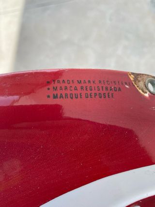 Chapa Pepsi Cola años 60