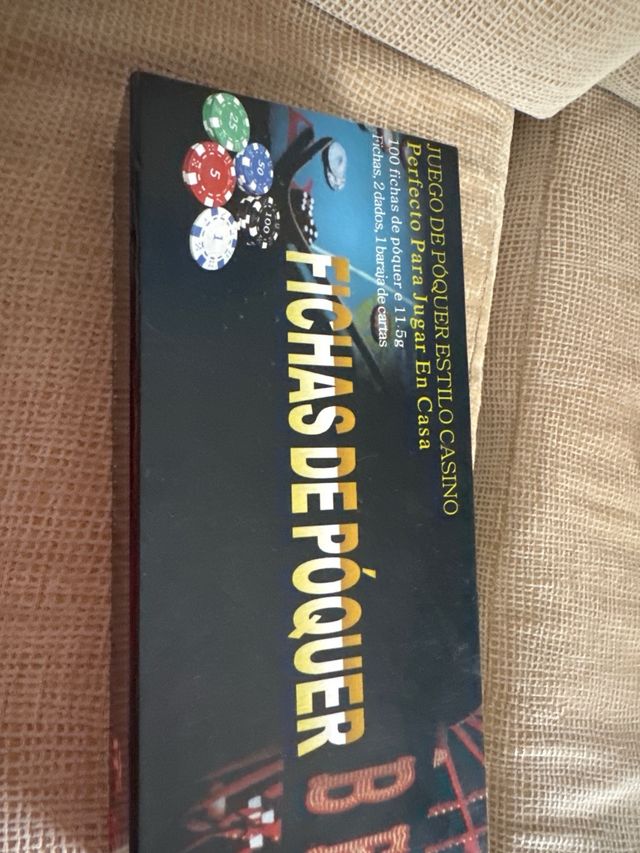 Juego de poker
