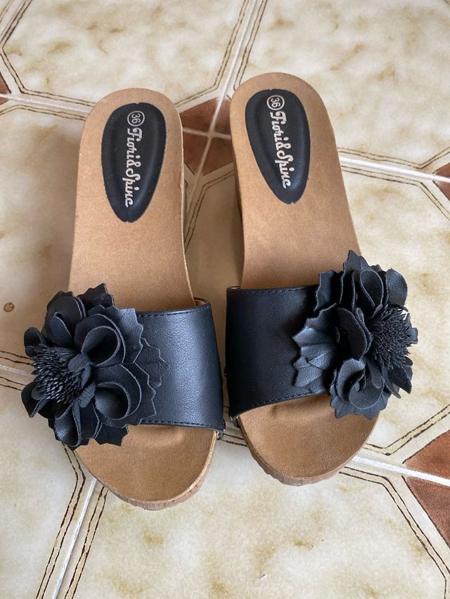 Ciabatte a plateu n36 nuovossime