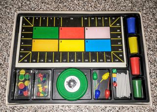25 jogos de mesa num só jogo vintage 1979 VILNOGA