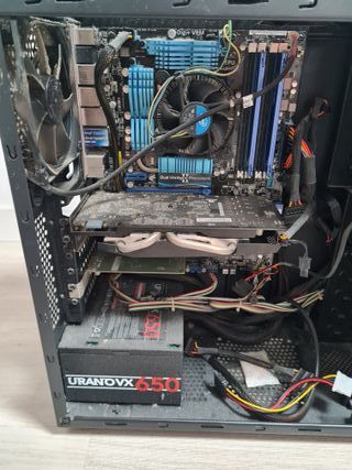 CPU - Intel Core i5 - 8gb RAM - 360Gb-GTX 550Ti