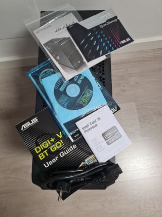 CPU - Intel Core i5 - 8gb RAM - 360Gb-GTX 550Ti