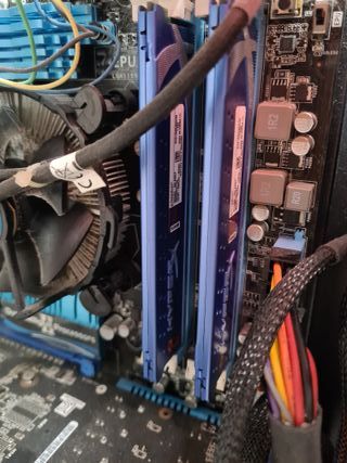 CPU - Intel Core i5 - 8gb RAM - 360Gb-GTX 550Ti