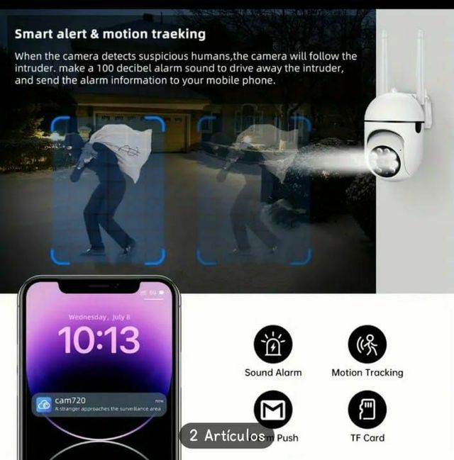 Cámaras IP wifi. Nuevas