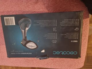 Cecotec Plancha Ropa Vapor 