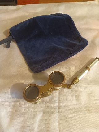 Binoculares de nácar,Siglo XIX