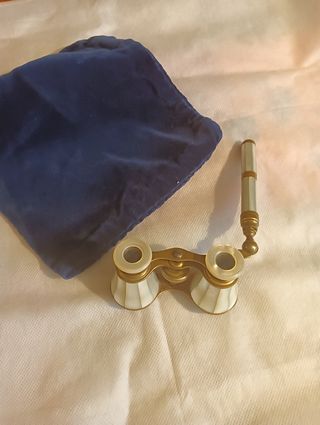 Binoculares de nácar,Siglo XIX