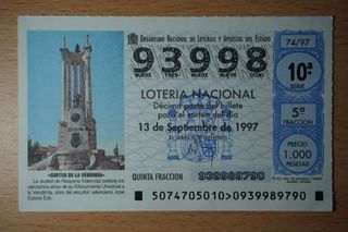 REQUENA décimos lotería nacional y cupón once (4)
