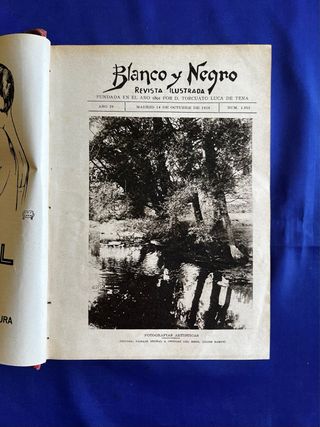 REVISTA “BLANCO Y NEGRO” (1928, octubre-diciembre)