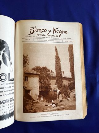 REVISTA “BLANCO Y NEGRO” (1928, octubre-diciembre)