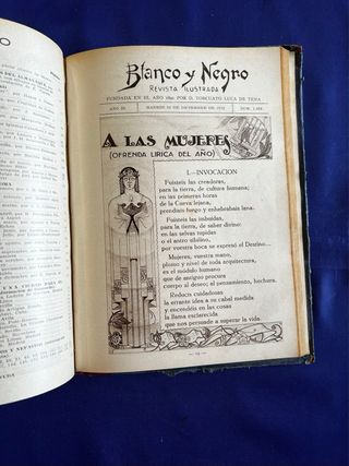 REVISTA “BLANCO Y NEGRO” (1928, octubre-diciembre)