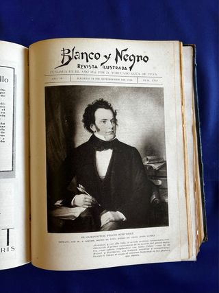 REVISTA “BLANCO Y NEGRO” (1928, octubre-diciembre)