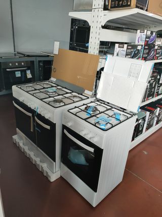 Cocinas a gas en oferta a partir de 215