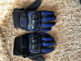 Guantes moto temporada primavera/verano