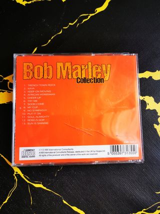 CD Bob Marley Collection