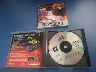 TEKKEN 3 Platinum Ps1