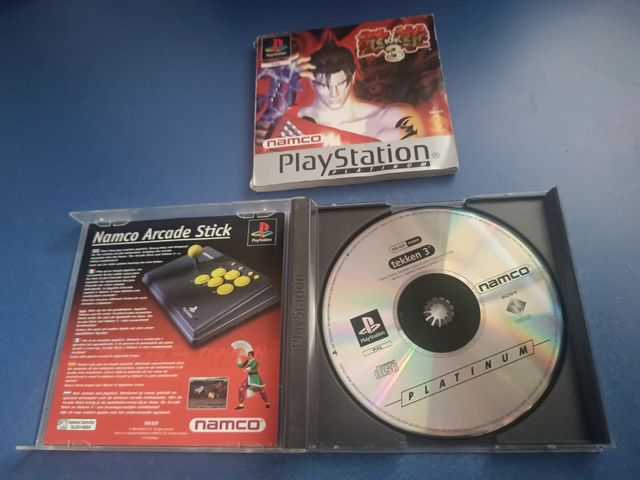 TEKKEN 3 Platinum Ps1