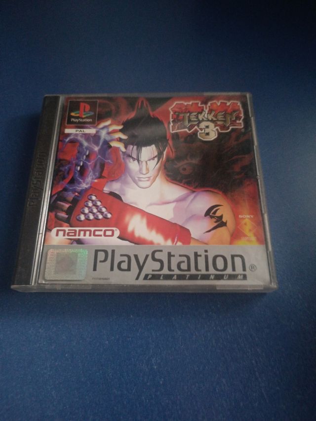 TEKKEN 3 Platinum Ps1