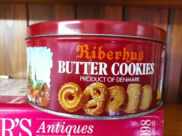 Lata de galletas vintage