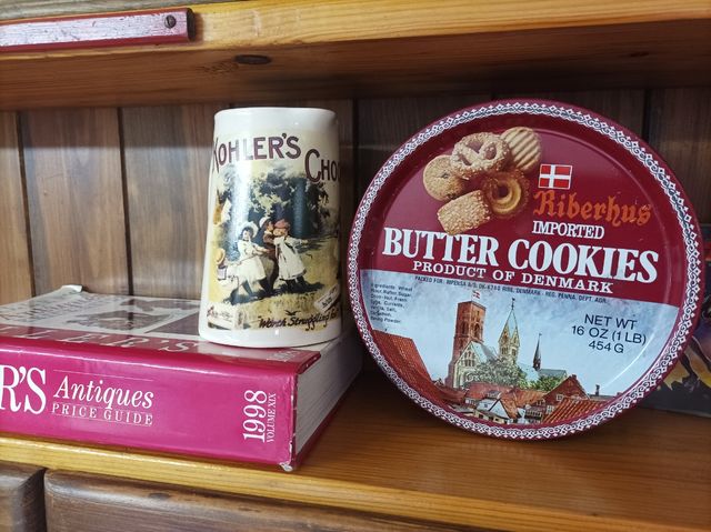 Lata de galletas vintage