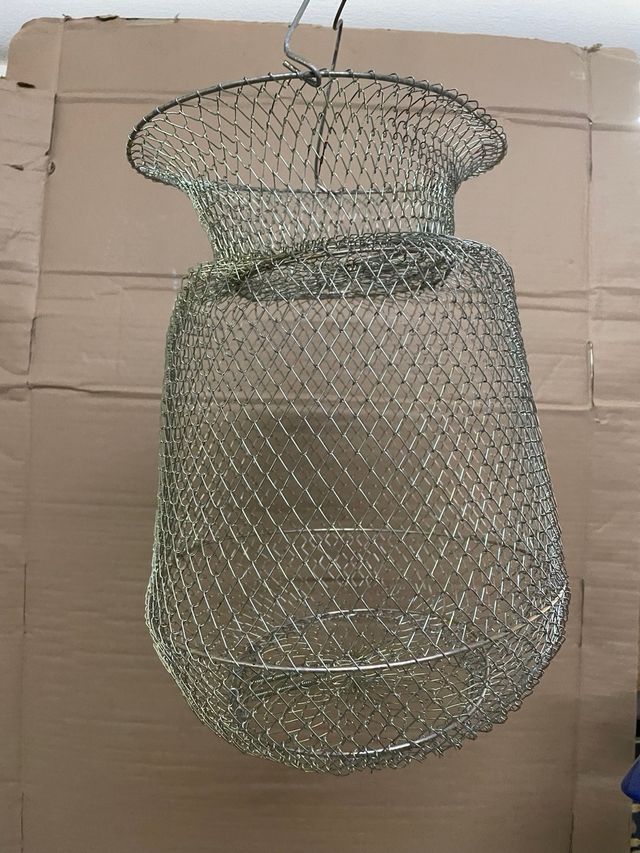 Cesto de pesca