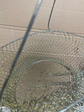 Cesto de pesca