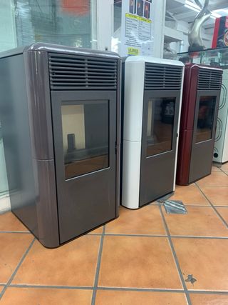 Hidroestufa EDILKAMIN IDROPOINT