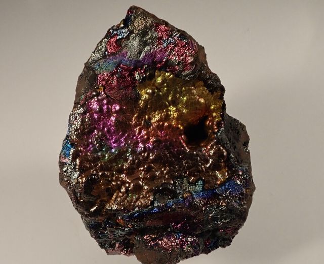 Mineral. Goethita
